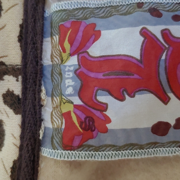 Vintage L.A.M.B. 100% Cotton Hoodie Zip Up Sweatshirt EUC size Small - Picture 12 of 14